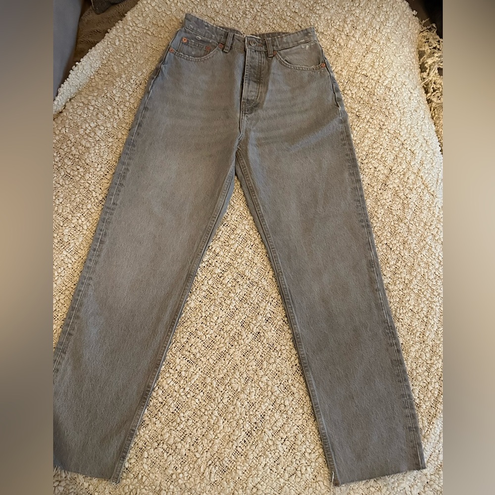 Zara Grey Denim
